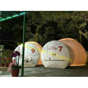 China outdoor bubble camping tent for sale on sale