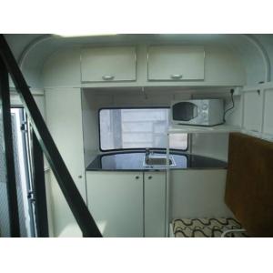 2 Horse Angle Load china Horse Float-Camper