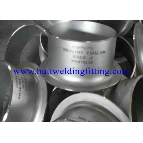 SS Stub End Stainless Steel Stub Ends ASTM B366 Nickel 200 201 WPN / WPNL Monel