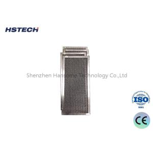 Wave Soldering Flux Exhaust Filte SMT Machine Parts Stainless Steel Pine Mesh