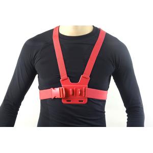 Adjustable Elastic Body Harness Chest Strap Mount For GoPro Hero 3 3+ 4 4S SJCAM