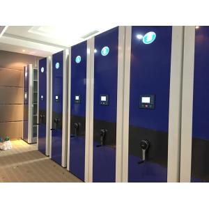 Electrical Compact Movable High Density File Storage Systems Easy To Relocated