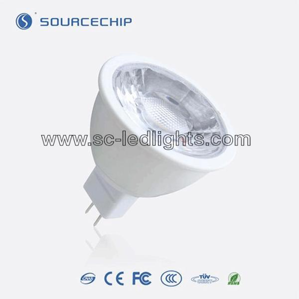 Wholesale led bulbs 5w gu5.3 led spot lamp