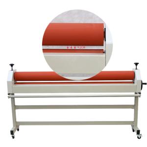 5 Feet Hot Cold Laminating Machine 1.6m variable speed control