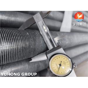 T9 ASTM A213 Alloy Steel Studded Tube For Fired Heater And Furnace