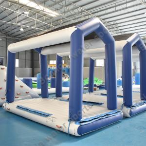 China Inflatable Platform With Detachable Ceiling on sale