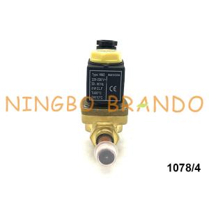 Castel Type 1/2'' ODS Castel Type Solenoid Valve 1078/4 1078/4A6