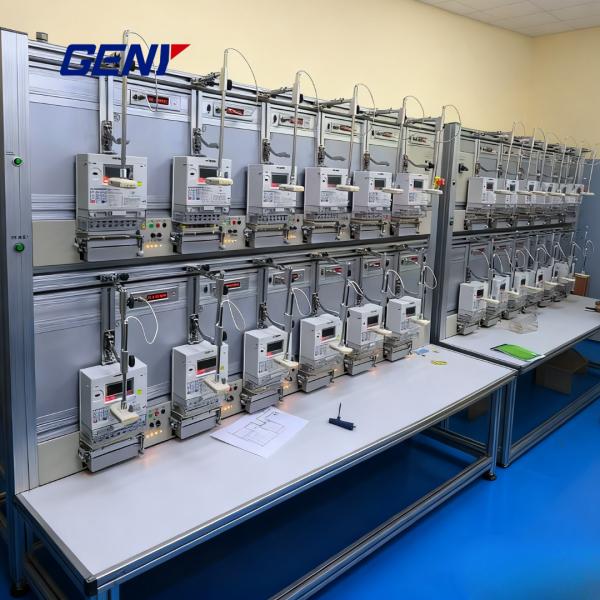 Buy Automatic & Manual Meter Test Bench for Electronic and Mechanical Meters at wholesale prices
