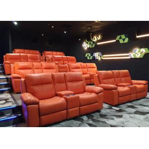 BS5852 Public Theater Seating Premium PP Cover With Cusion