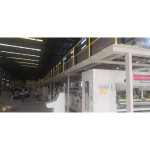 Dpack corrugator NC - Cut Off Helical Knives NC Cutting Machine / Corrugated Paperboard Production Line