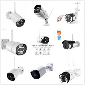 Surveillance Camera Waterproof Bullet Outdoor Camera 1080P with Night Version