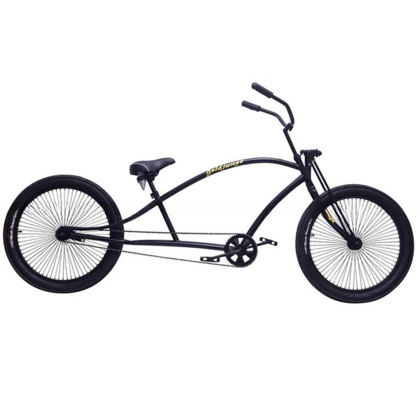 Fork Material Steel 24'' Men Popular Long Frame Beach Cruiser Bike Chopper Bike Stretch Bike