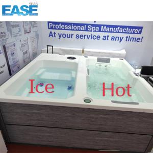Modern Ice Hot Hydrotherapy Tub with 59 Jets 5 Years Warranty and 2KW or 3KW