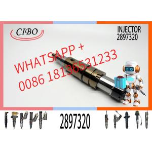 QSX15 ISX15 X15 Common Rail Fuel Injector 4384363 2897320 2897320 2897320NX