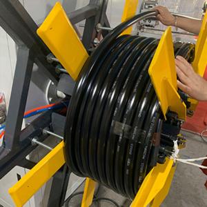 Corrosion Resistant HDPE Water Supply Pipes Butt Fusion Connection Method Made