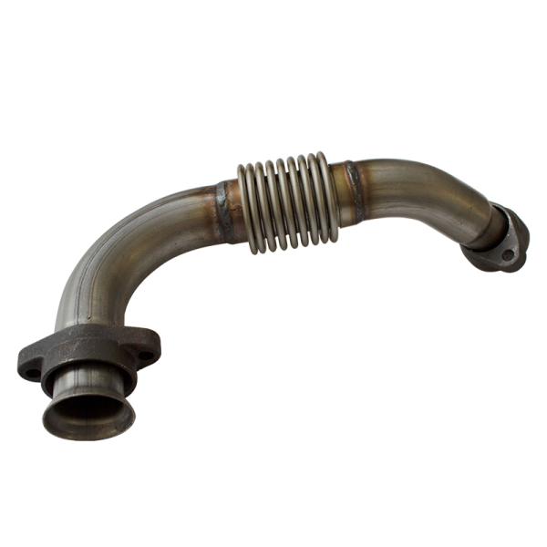 A5411403003 Dual Manifold RH Exhaust Pipe For Benz Truck Iron Year 2010-2016