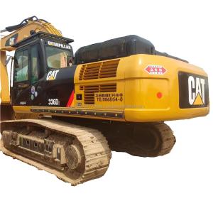 225 kw CAT 336D Used Excavator 36TON in Excellent Condition for Construction