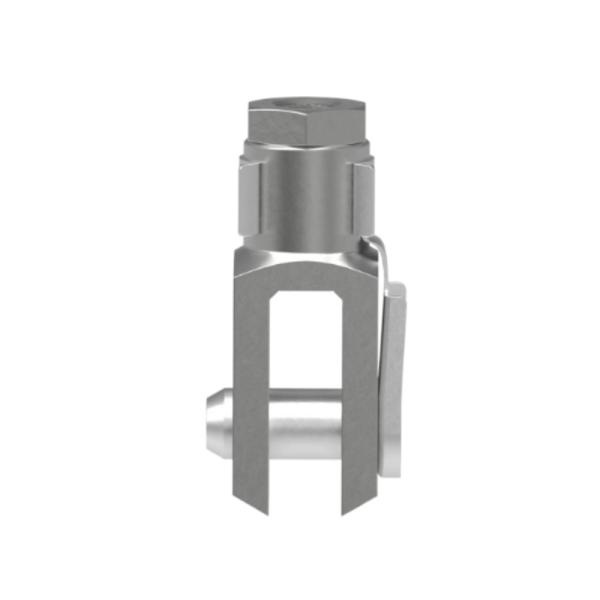 Buy Festo 6144 SG-M10X1,25 Rod Clevis Piston Rod Attachments at wholesale prices