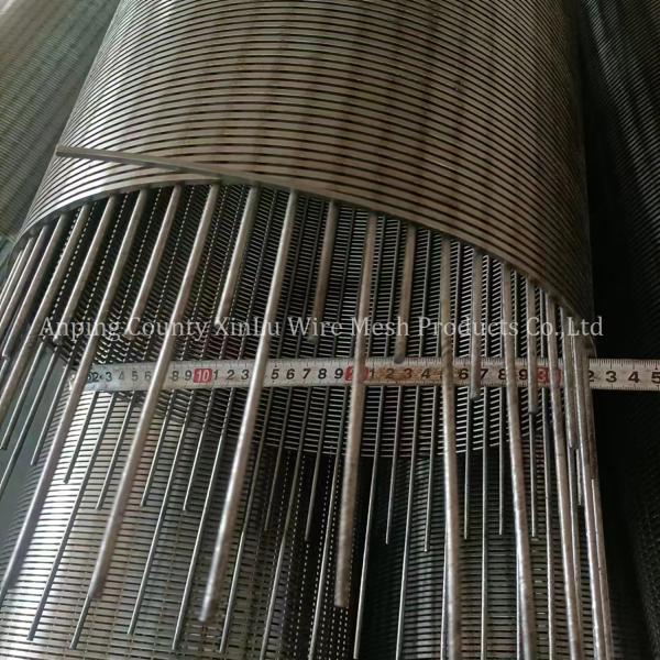 Container Fit Continuous Slot Screen Pipe with 2.9m or 5.8m Length