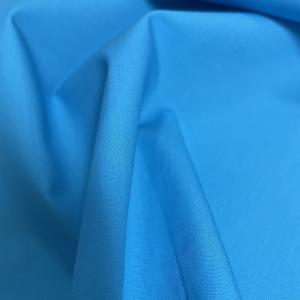 108GSM Blue Plain 100% Cotton Dyed Fabric 57/58" Width