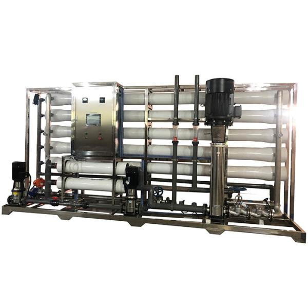 Buy 15T/H Containerized Borehole Brackish Water Purification Systems at wholesale prices