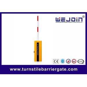 Quality AC110V Automatic Straight Arm Parking Barrier Waterproof for sale
