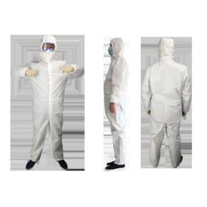 China Professional Nonwoven Full Body Protection Suit Disposable Medical Coverall on sale