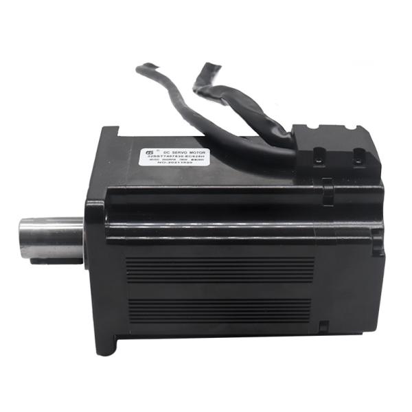 Buy 48V 18.7A 2500 Lines Incremental Encoder Servo Motor for Solar Tracker with Wide Temperature Range -25℃ to 55℃ at wholesale prices