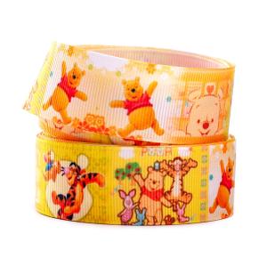 Wholesale cheap custom printed ribbon with logo