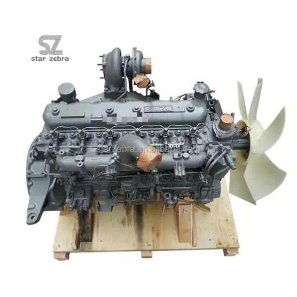 Original Genuine Diesel Engine Assy For ZAX200/EX200-3/ZAX200-3G/ZX200-5G/SH200lc-3/SH200-2/SH240-3 Advanced Technology