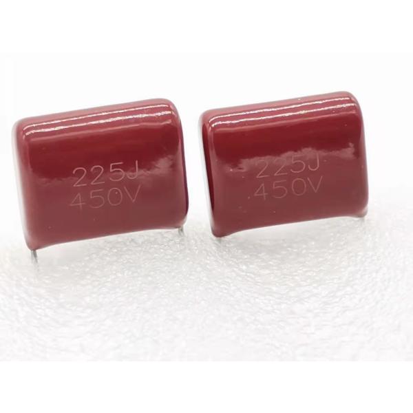 Buy Flameproof Radial Metallized Polypropylene Film Capacitor Durable 450V DC at wholesale prices