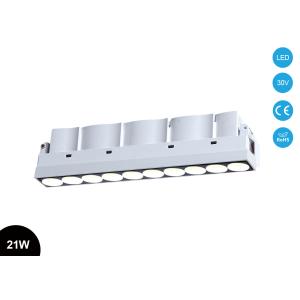 China 21W Rectangle LED Linear Spotlight Trimless LED Downlight WITH Aluminum Alloy on sale China 21W Rectangle LED Linear Spotlight Trimless LED Downlight WITH Aluminum Alloy on sale