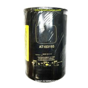 Factory Price hydraulic engine oil filter HF6813 HF6809 AT140315 AT209204 for