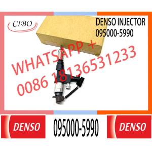 New Diesel Common Rail Fuel Injector 095000-5990 For HI-NO JO5D 23670-E0310