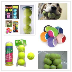 Eco-friendly rubber toy ball for pet playing