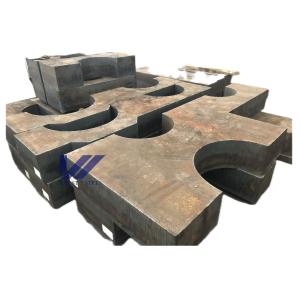 Any Size Alloy Plate Cutting Parts AISI4140 Plate Cutting Processing