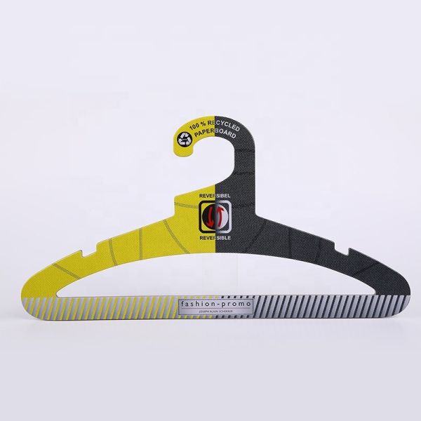 Biodegradable Cardboard Clothes Hanger Recycled Paper Hanger FSC Certified