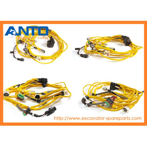 Buy 6261-81-8910 6D140 Electrical Wiring Harness For PC600-8 Komatsu Excavator Parts at wholesale prices