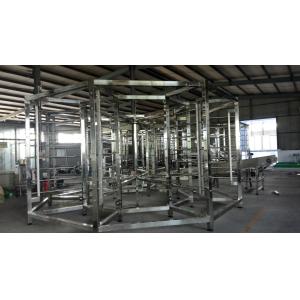 High Quality Bread Hamburger Toast Cake Spiral Cooling Tower Machine