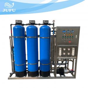 Quality 1000L/H Purification Plant RO System Filter Industrial Pure Drinking Water Making for sale