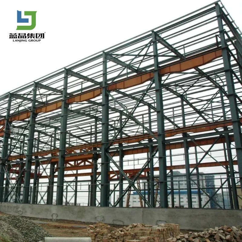 New Design Fabricated Industrial Modular Modern Shed Prefabricated Prefab