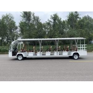 1000kg Customizable Colors Electric Sightseeing Car FNE-C24 Max Load 24