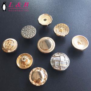 Fashion custom jeans button metal bottom for jeans