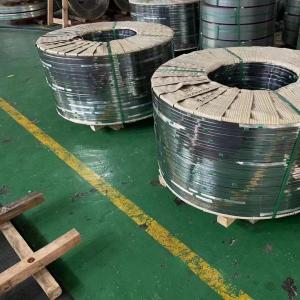 China Cold Rolled 316L Stainless Steel Strip Coil / SS Roll Thickness 0.1 - 3.0mm on sale