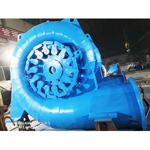 Steel And Stainless Steel Parameters Customized Hydro Turbine Generator