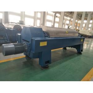 Scroll Discharge Decanter Centrifuge Automatic Feeding For Crude Oil Clarificati