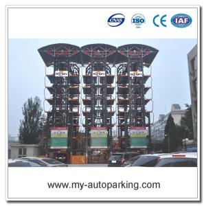 Quality On Sale! Vertical Garage Storage Solutions/Multi-level Parking System/Rotary Tower Parking Machine for sale