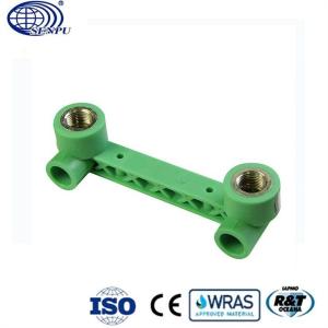 20mm Thickness Heat Resistance PPR Ball Valve 2 Inch Green