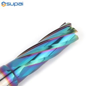 Varies Flute Length Carbide End Mill with Cutting Edge Material and Cutting