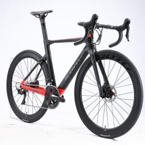 8.4kg SAVA Full Carbon Road Bike , Hydraulic Disc Brake T800 Carbon Fiber Bike